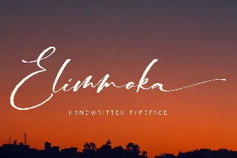 Elimmoka font