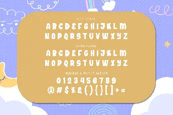 Showzee font