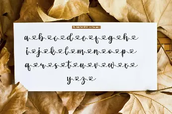 eilysa luise DEMO font