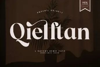 Qielftan font