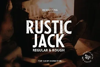 Rustic Jack Duo font