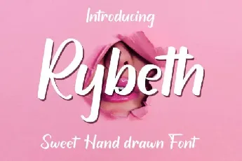 Rybeth Script font