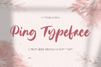 Ping Typeface font