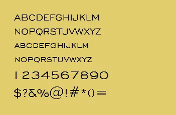 Engravers Gothic BT font