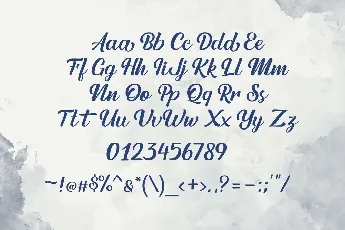 Austein font