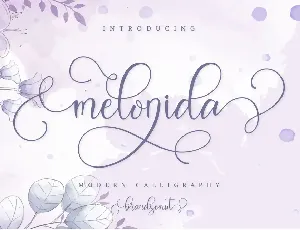 Melonida font