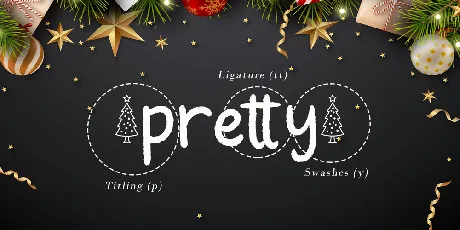 Christmas Chalk font