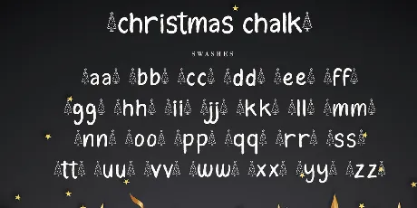 Christmas Chalk font