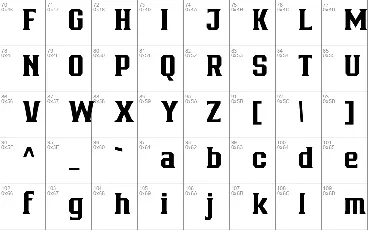 Bronzier font