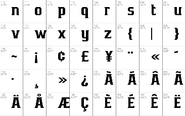 Bronzier font