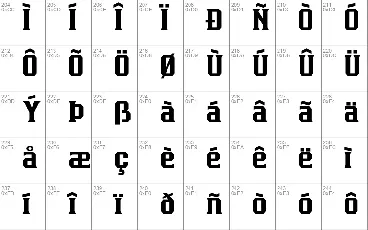 Bronzier font