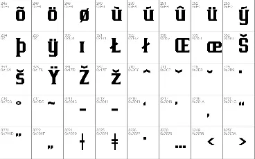 Bronzier font