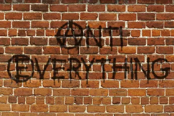 Anti Everything font