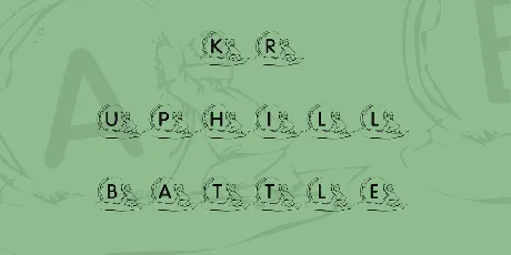 KR Uphill Battle font