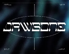 Jawbone font