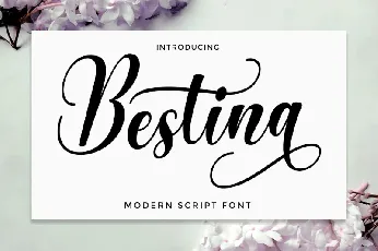 Bestina font