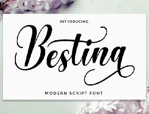 Bestina font