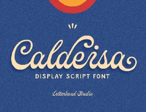 Caldeisa font