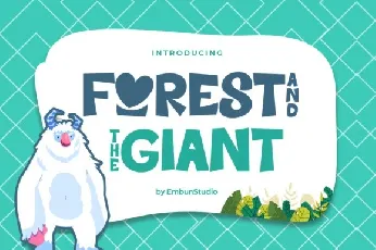 Forest & The Giant font