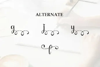 Agatha Signature font