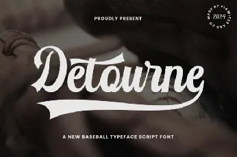 Detourne font