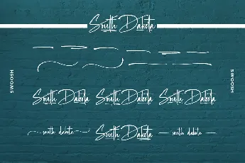 South Dakota Demo font