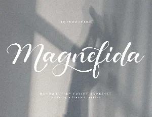 Magnefida font