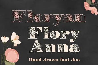 Flory font