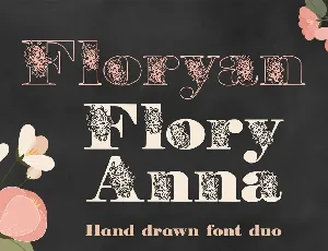 Flory font