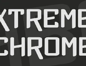 Xtreme Chrome font