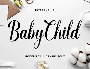 Baby Child font