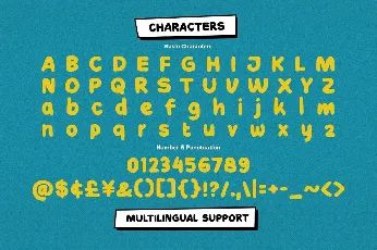 Cutie Molly font