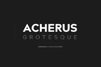 Acherus Family font