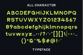 Borela font