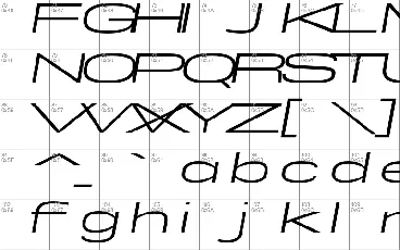 Rice font