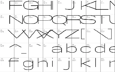 Rice font