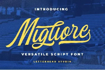 Migliore font