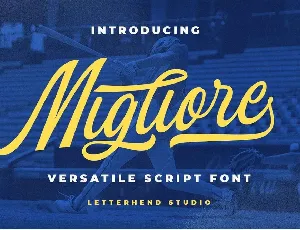 Migliore font