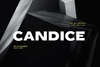 Candice font