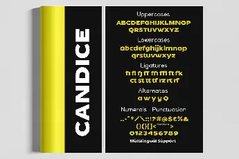 Candice font