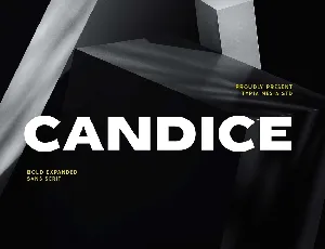 Candice font