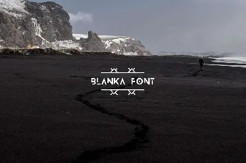 Blanka font