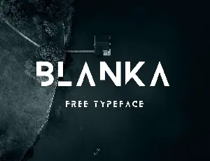 Blanka font