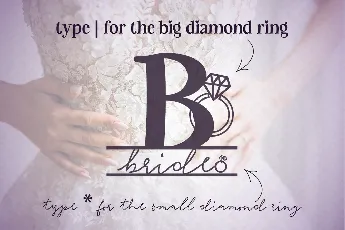 Be My Diamond font