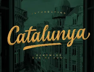 Catalunya font