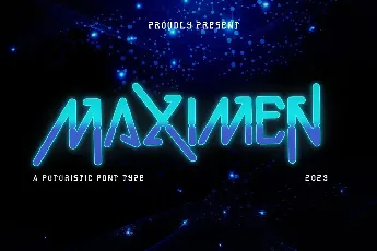 Maximen font