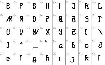 Maximen font