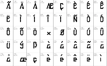 Maximen font