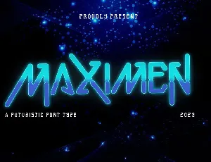 Maximen font