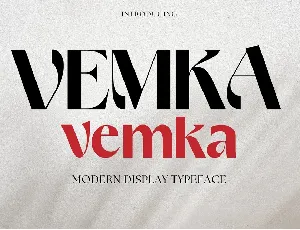 Vemka font